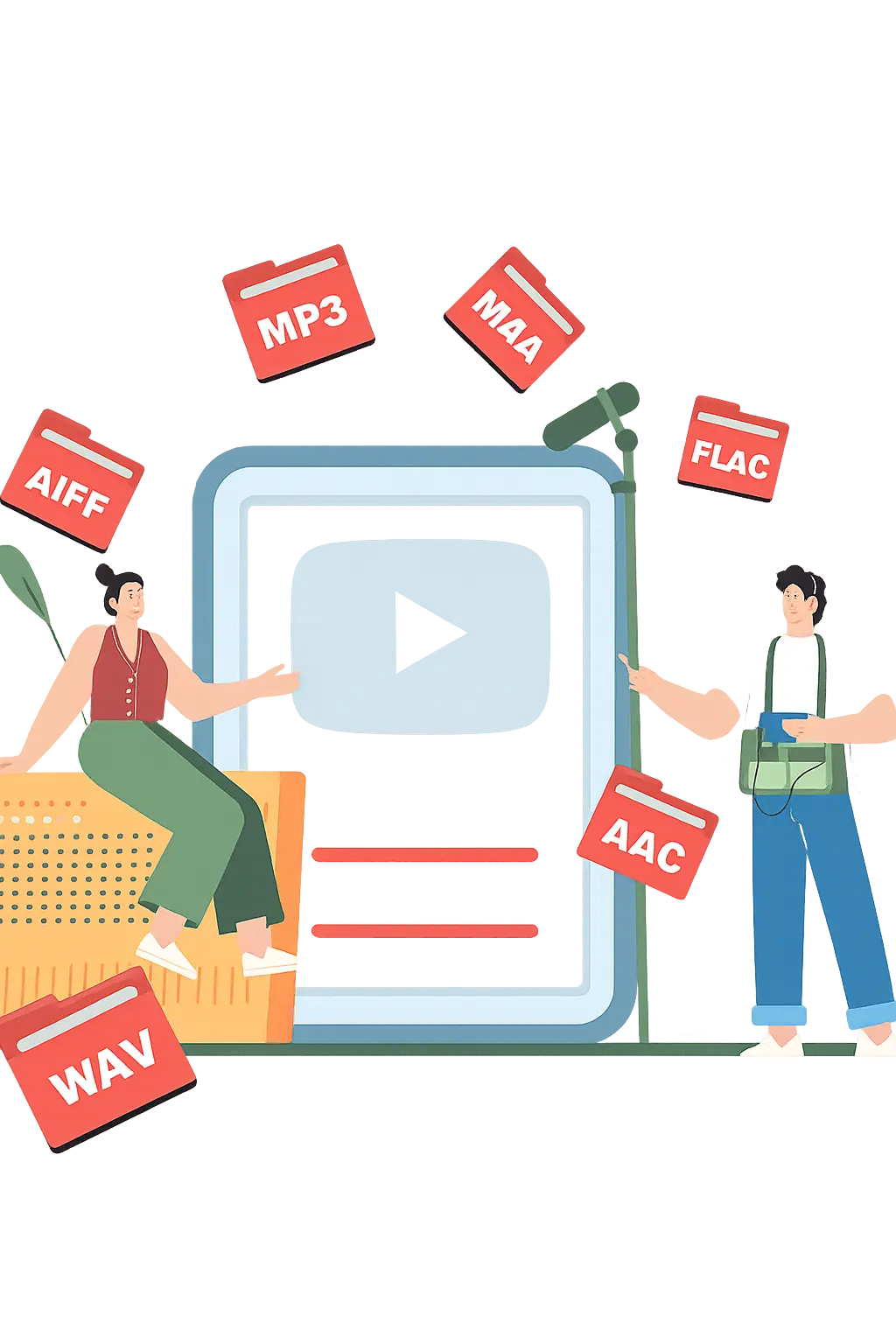 SoundCloud to mp3