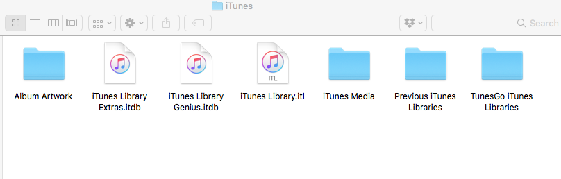 iTunes Library.itl