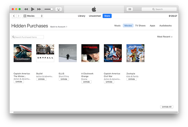 iTunesでコンピューターを認証する
