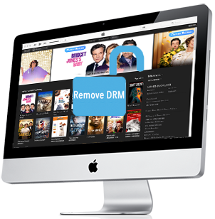 Ondesoft iTunes DRM Media Converter for Mac, iTunes video DRM Converter