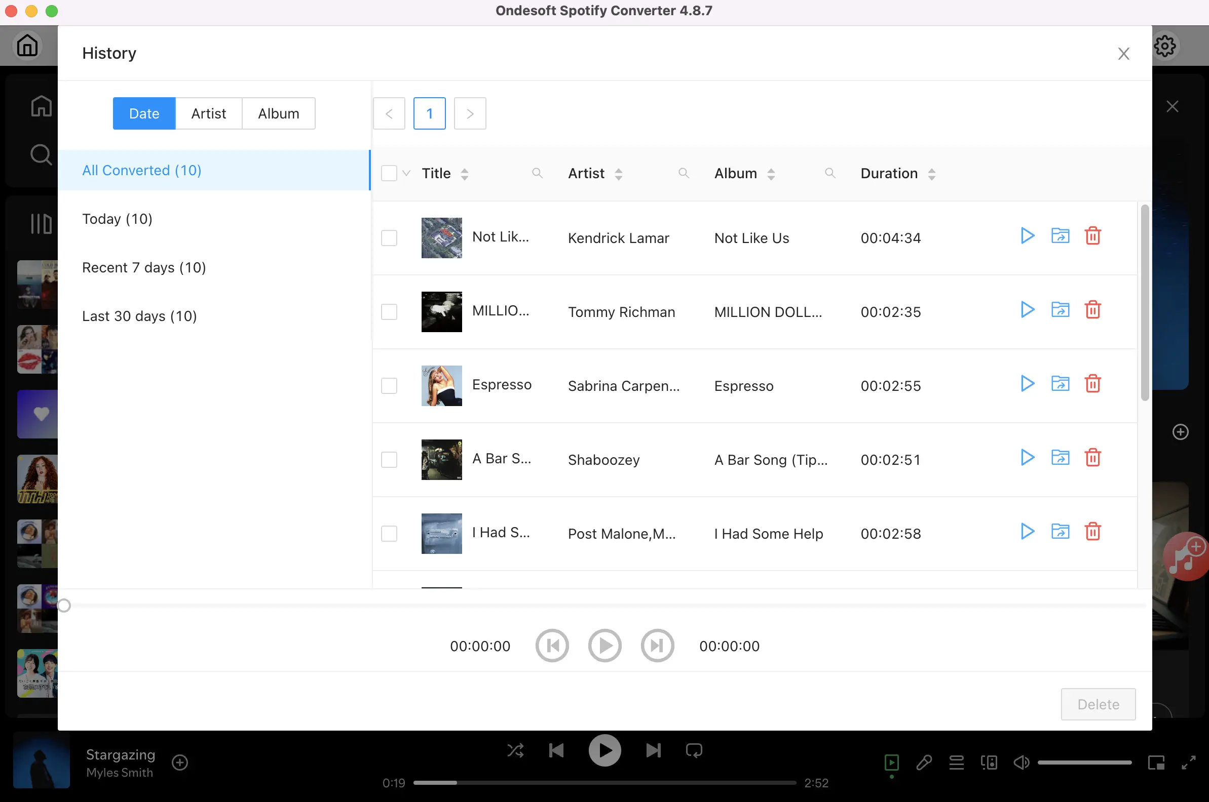 Spotify to mp3 converter