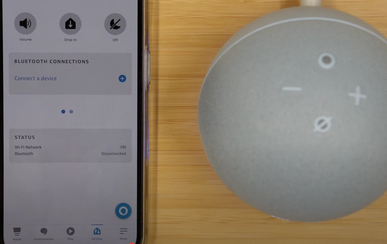 Amazon Echo bluetooth