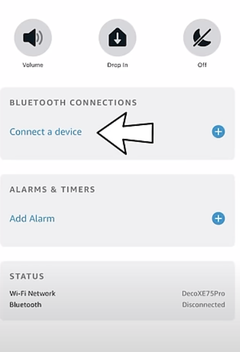 Amazon Echo bluetooth