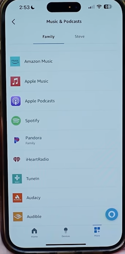 Amazon Echo bluetooth